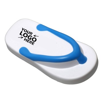 PU Squishy Flip Flop Stress Ball